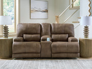 Beckley Place Power Reclining Loveseat with Console - Theo's Factory Direct Mattress & Furniture (Columbus, OH)