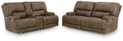 Beckley Place Reclining Living Room Set - Theo's Factory Direct Mattress & Furniture (Columbus, OH)