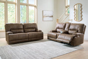 Beckley Place Reclining Living Room Set - Theo's Factory Direct Mattress & Furniture (Columbus, OH)