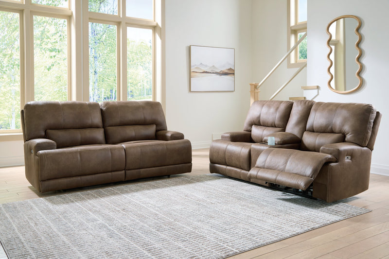 Beckley Place Reclining Living Room Set - Theo's Factory Direct Mattress & Furniture (Columbus, OH)