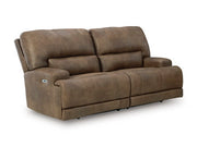Beckley Place Power Reclining Sofa - Theo's Factory Direct Mattress & Furniture (Columbus, OH)