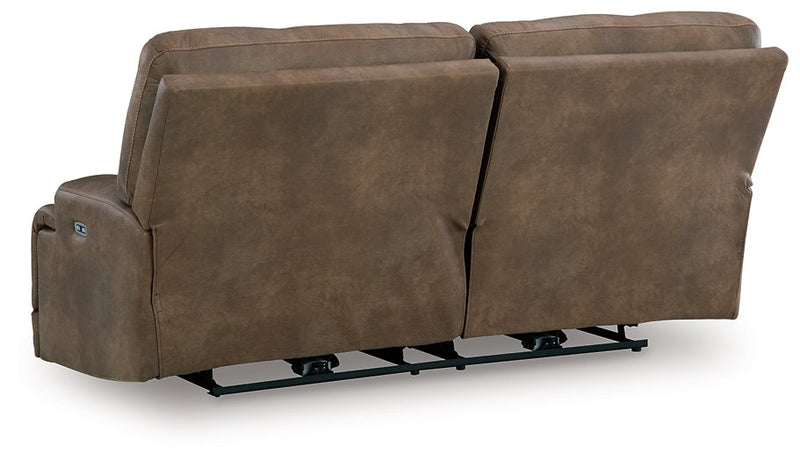 Beckley Place Power Reclining Sofa - Theo's Factory Direct Mattress & Furniture (Columbus, OH)