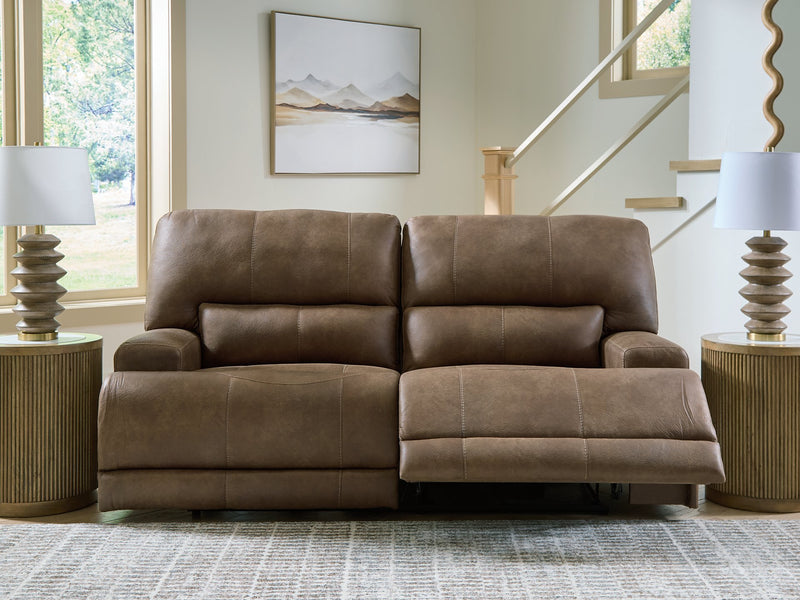 Beckley Place Power Reclining Sofa - Theo's Factory Direct Mattress & Furniture (Columbus, OH)
