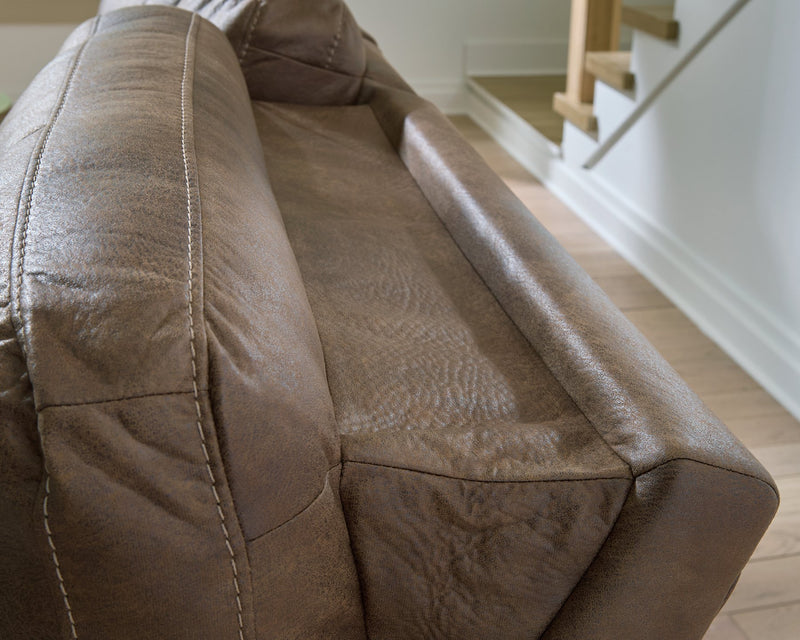 Beckley Place Reclining Living Room Set - Theo's Factory Direct Mattress & Furniture (Columbus, OH)