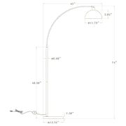 Gloria Floor Lamp - Theo's Factory Direct Mattress & Furniture (Columbus, OH)