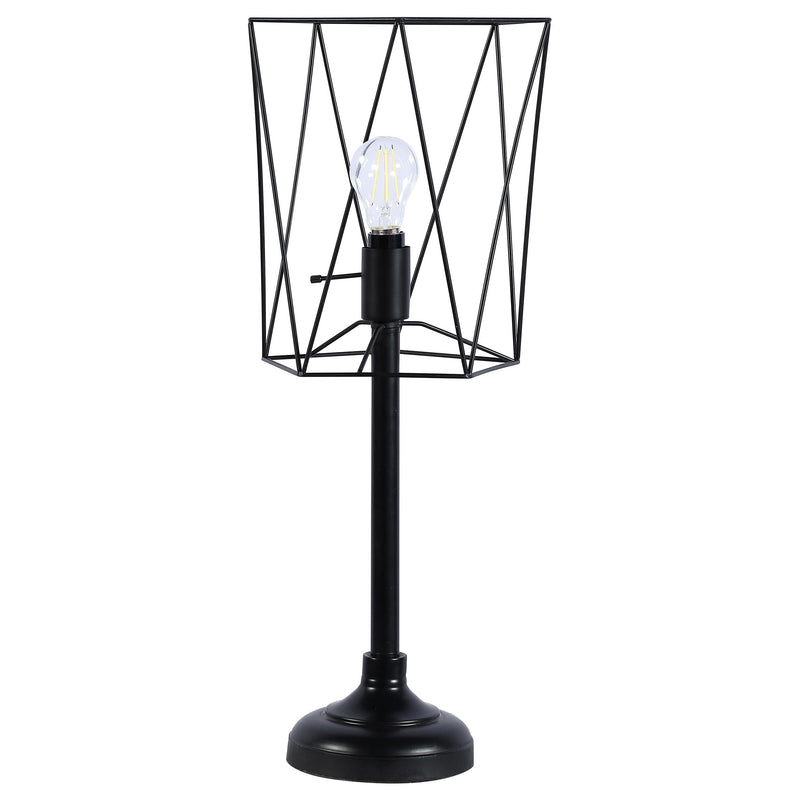 Mayfield Metal Slender Torch Table Lamp Black - Theo's Factory Direct Mattress & Furniture (Columbus, OH)
