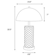 Ferris Table Lamp - Theo's Factory Direct Mattress & Furniture (Columbus, OH)