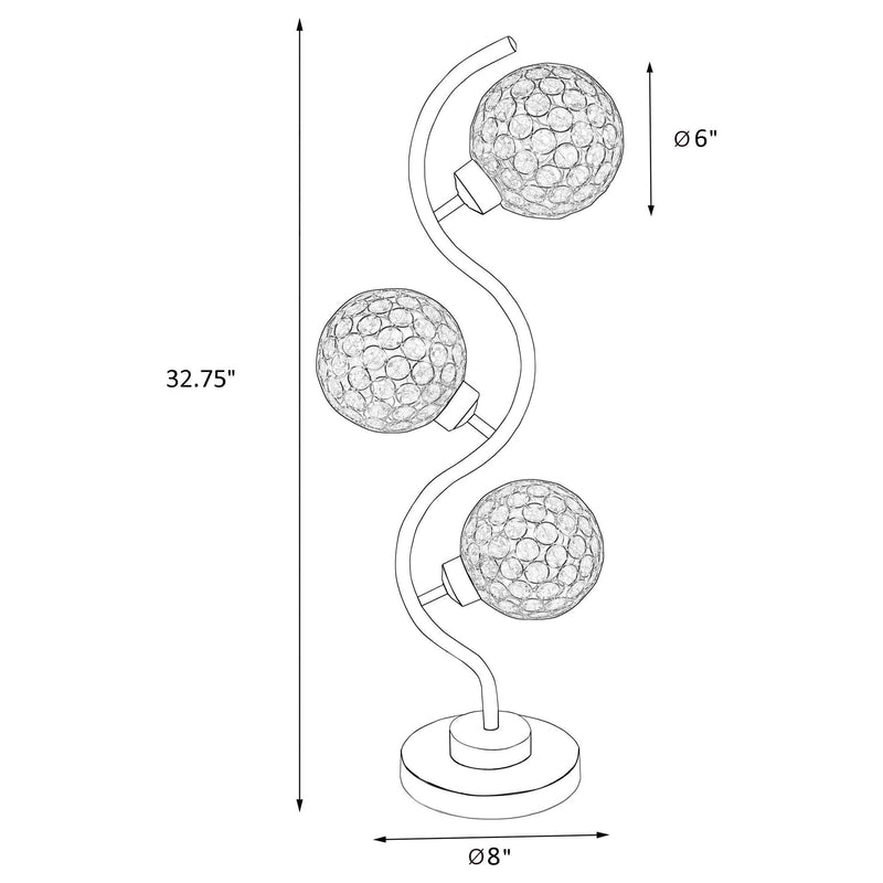 Amberley Table Lamp - Theo's Factory Direct Mattress & Furniture (Columbus, OH)