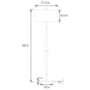 Flanary Floor Lamp - Theo's Factory Direct Mattress & Furniture (Columbus, OH)