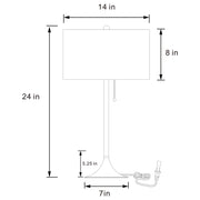 Elmira Table Lamp - Theo's Factory Direct Mattress & Furniture (Columbus, OH)