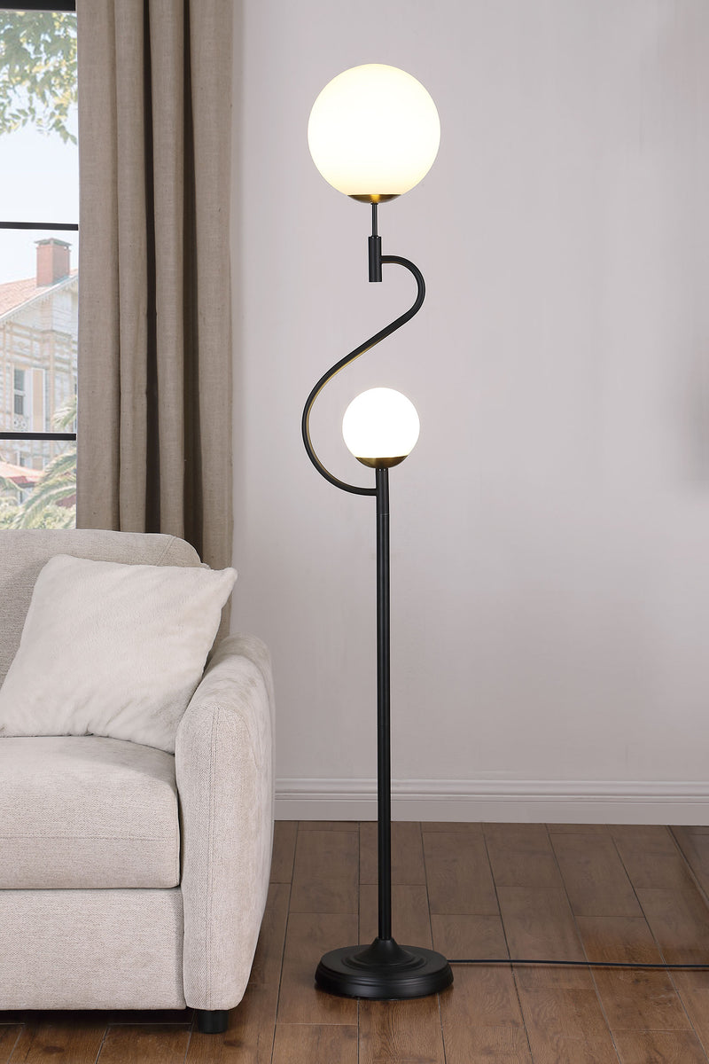 Dacki Floor Lamp - Theo's Factory Direct Mattress & Furniture (Columbus, OH)