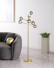 Exline Floor Lamp - Theo's Factory Direct Mattress & Furniture (Columbus, OH)