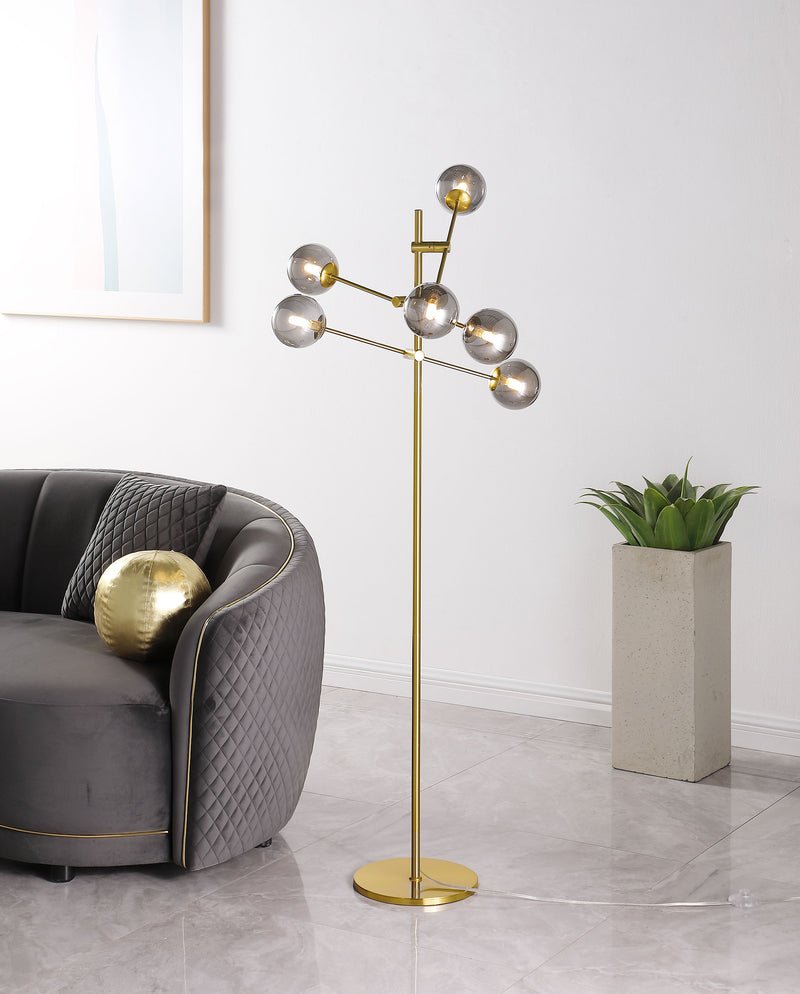 Exline Floor Lamp - Theo's Factory Direct Mattress & Furniture (Columbus, OH)