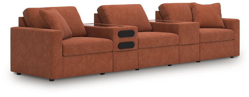Modmax Sectional with Audio System - Theo's Factory Direct Mattress & Furniture (Columbus, OH)