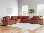 Modmax Balanced Sectional with Audio and Storage Consoles - Theo's Factory Direct Mattress & Furniture (Columbus, OH)