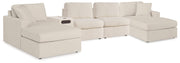 Modmax 5 Piece Sectional with Audio Console - Theo's Factory Direct Mattress & Furniture (Columbus, OH)