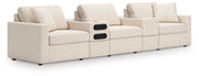 Modmax Sectional with Audio System - Theo's Factory Direct Mattress & Furniture (Columbus, OH)