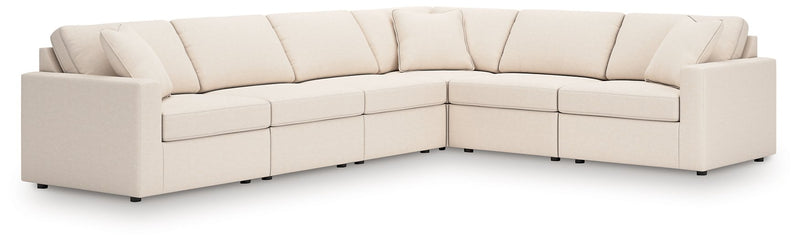 Modmax 6-Piece Sectional - Theo's Factory Direct Mattress & Furniture (Columbus, OH)