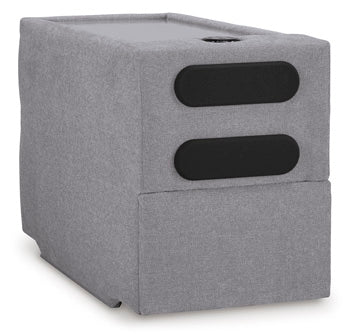 Modmax Balanced Sectional with Audio and Storage Consoles - Theo's Factory Direct Mattress & Furniture (Columbus, OH)