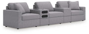 Modmax Sectional with Audio System - Theo's Factory Direct Mattress & Furniture (Columbus, OH)