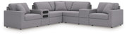 Modmax Balanced Sectional with Audio and Storage Consoles - Theo's Factory Direct Mattress & Furniture (Columbus, OH)
