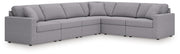 Modmax 6-Piece Sectional - Theo's Factory Direct Mattress & Furniture (Columbus, OH)