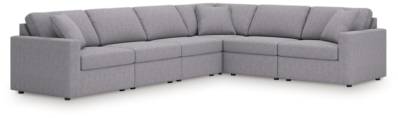 Modmax 6-Piece Sectional - Theo's Factory Direct Mattress & Furniture (Columbus, OH)