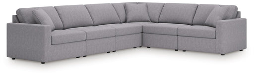 Modmax 6-Piece Sectional - Theo's Factory Direct Mattress & Furniture (Columbus, OH)