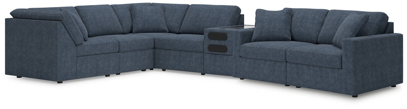 Modmax Sectional with Audio Console - Theo's Factory Direct Mattress & Furniture (Columbus, OH)