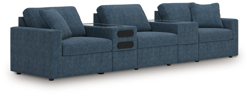 Modmax Sectional with Audio System - Theo's Factory Direct Mattress & Furniture (Columbus, OH)