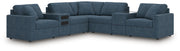 Modmax Balanced Sectional with Audio and Storage Consoles - Theo's Factory Direct Mattress & Furniture (Columbus, OH)