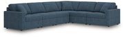 Modmax 6-Piece Sectional - Theo's Factory Direct Mattress & Furniture (Columbus, OH)
