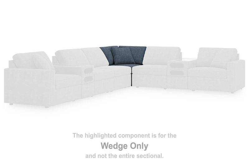 Modmax Balanced Sectional with Audio and Storage Consoles - Theo's Factory Direct Mattress & Furniture (Columbus, OH)