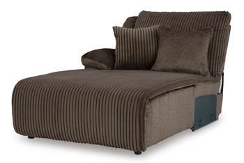 Top Tier Reclining Sectional with Chaise - Theo's Factory Direct Mattress & Furniture (Columbus, OH)