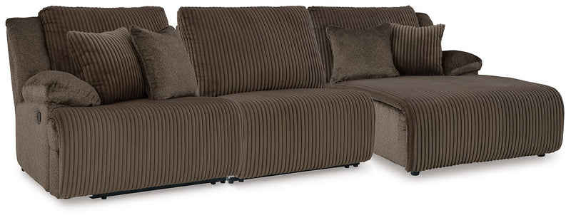 Top Tier Sofa Chaise Sectional - Theo's Factory Direct Mattress & Furniture (Columbus, OH)