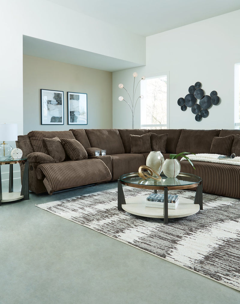 Top Tier Sofa Chaise Sectional - Theo's Factory Direct Mattress & Furniture (Columbus, OH)