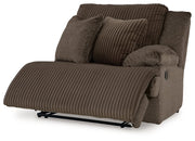 Top Tier Reclining Sectional with Chaise - Theo's Factory Direct Mattress & Furniture (Columbus, OH)