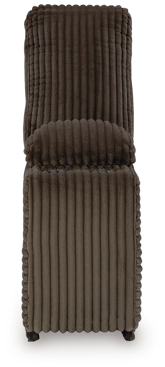 Top Tier Reclining Sectional with Chaise - Theo's Factory Direct Mattress & Furniture (Columbus, OH)