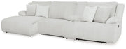 Top Tier Reclining Sectional with Chaise - Theo's Factory Direct Mattress & Furniture (Columbus, OH)