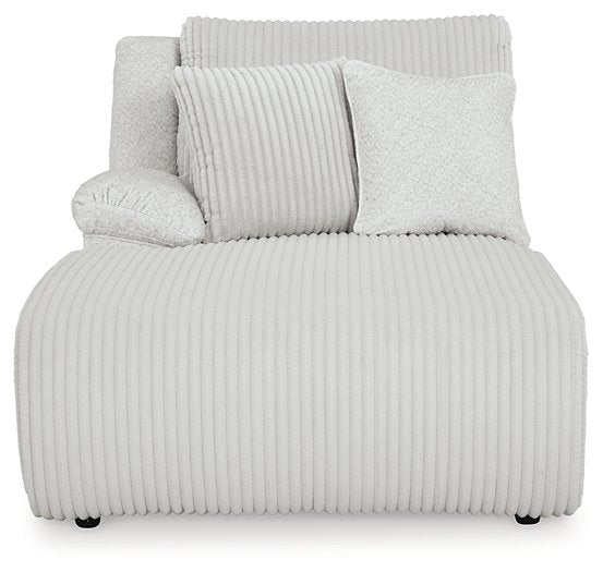 Top Tier Reclining Sectional with Chaise - Theo's Factory Direct Mattress & Furniture (Columbus, OH)