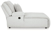 Top Tier Reclining Sectional with Chaise - Theo's Factory Direct Mattress & Furniture (Columbus, OH)