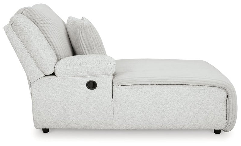 Top Tier Reclining Sectional with Chaise - Theo's Factory Direct Mattress & Furniture (Columbus, OH)