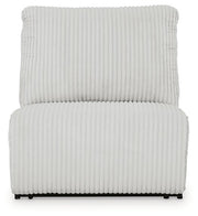 Top Tier Reclining Sectional with Chaise - Theo's Factory Direct Mattress & Furniture (Columbus, OH)