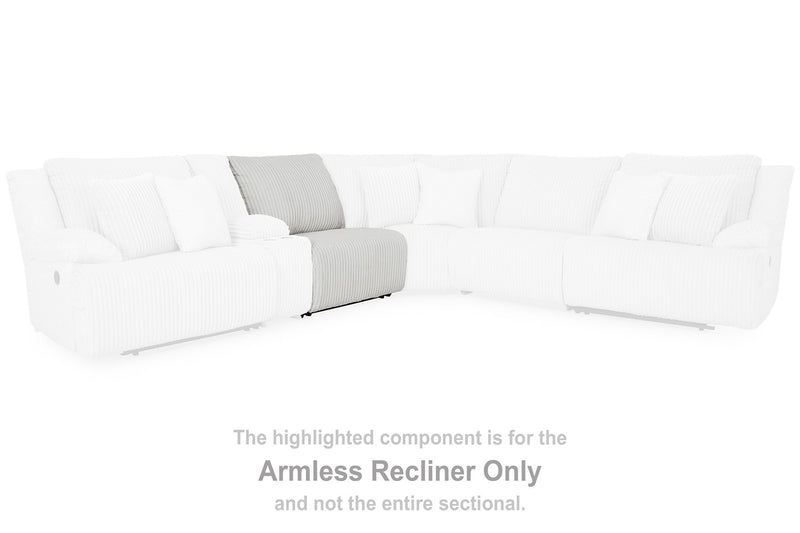 Top Tier Reclining Sectional with Chaise - Theo's Factory Direct Mattress & Furniture (Columbus, OH)