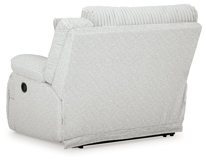 Top Tier Reclining Sectional with Chaise - Theo's Factory Direct Mattress & Furniture (Columbus, OH)