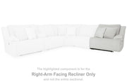 Top Tier Reclining Sectional with Chaise - Theo's Factory Direct Mattress & Furniture (Columbus, OH)
