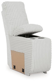 Top Tier Reclining Sectional with Chaise - Theo's Factory Direct Mattress & Furniture (Columbus, OH)