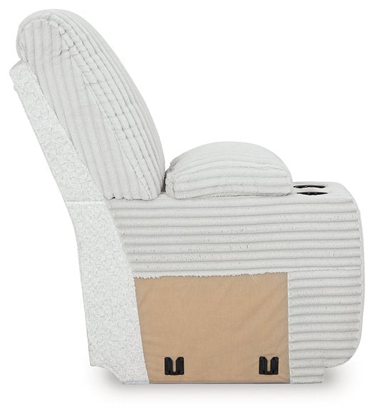 Top Tier Reclining Sectional with Chaise - Theo's Factory Direct Mattress & Furniture (Columbus, OH)