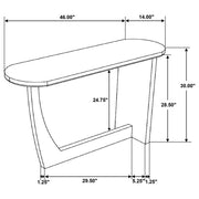 Fletcher Console Table - Theo's Factory Direct Mattress & Furniture (Columbus, OH)