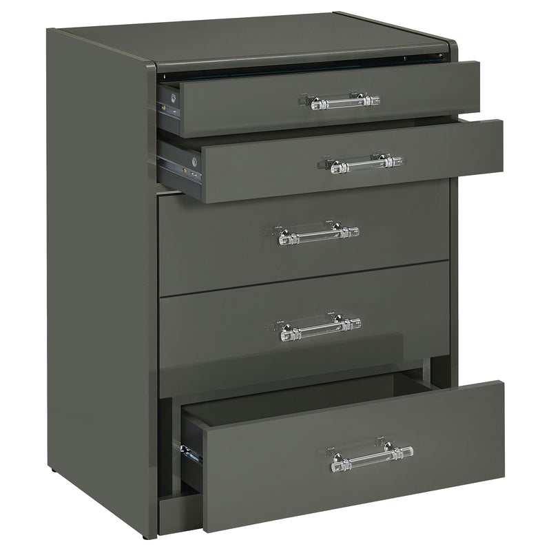 Danbury Vanity Set - Theo's Factory Direct Mattress & Furniture (Columbus, OH)